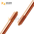 Cheap Price Surface Gloss Whorled Copper Bonded Earth Rod
